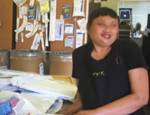 VOLUNTEER OF THE MONTH OF MAY: MARY YANG