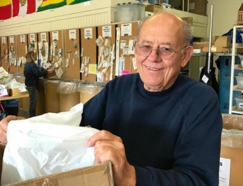 Volunteer of the Month for April:  Don Carlson