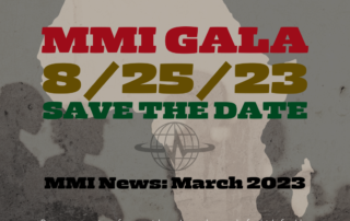 MMI Gala, 8/25/23, Save the Date